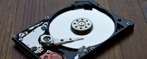 Magnetic disk storage